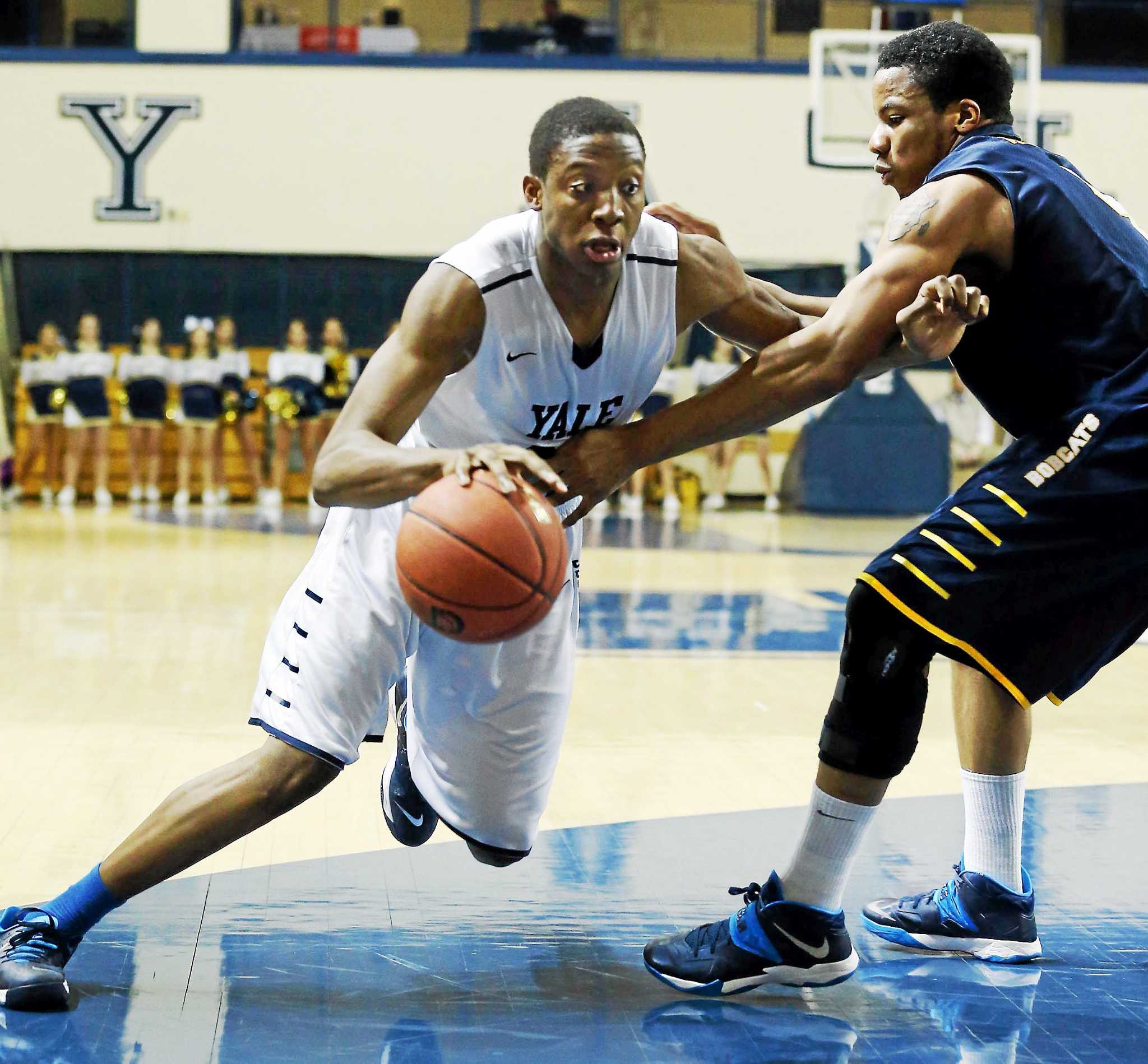 Yale’s Justin Sears towering over Ivy League competition