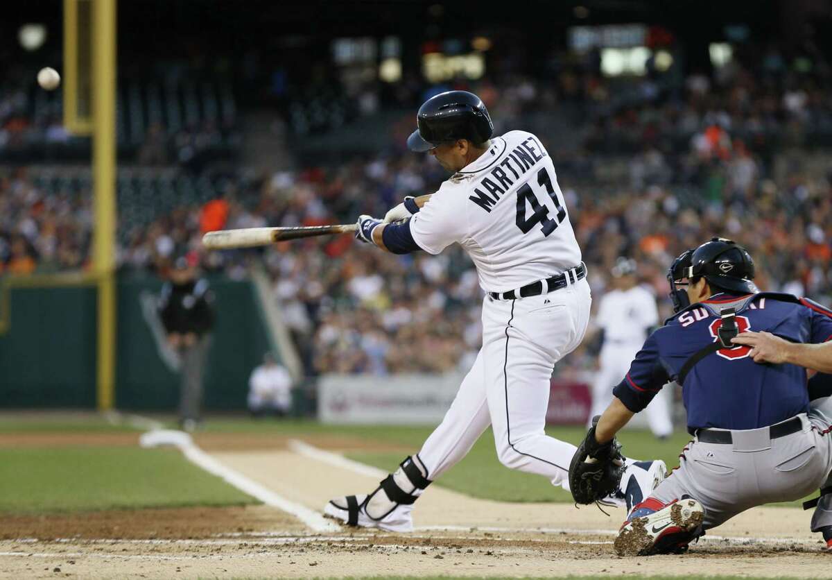 Detroit Tigers slugger Victor Martinez needs surgery on his left knee after injuring it during his offseason workout program for the second time in four years.