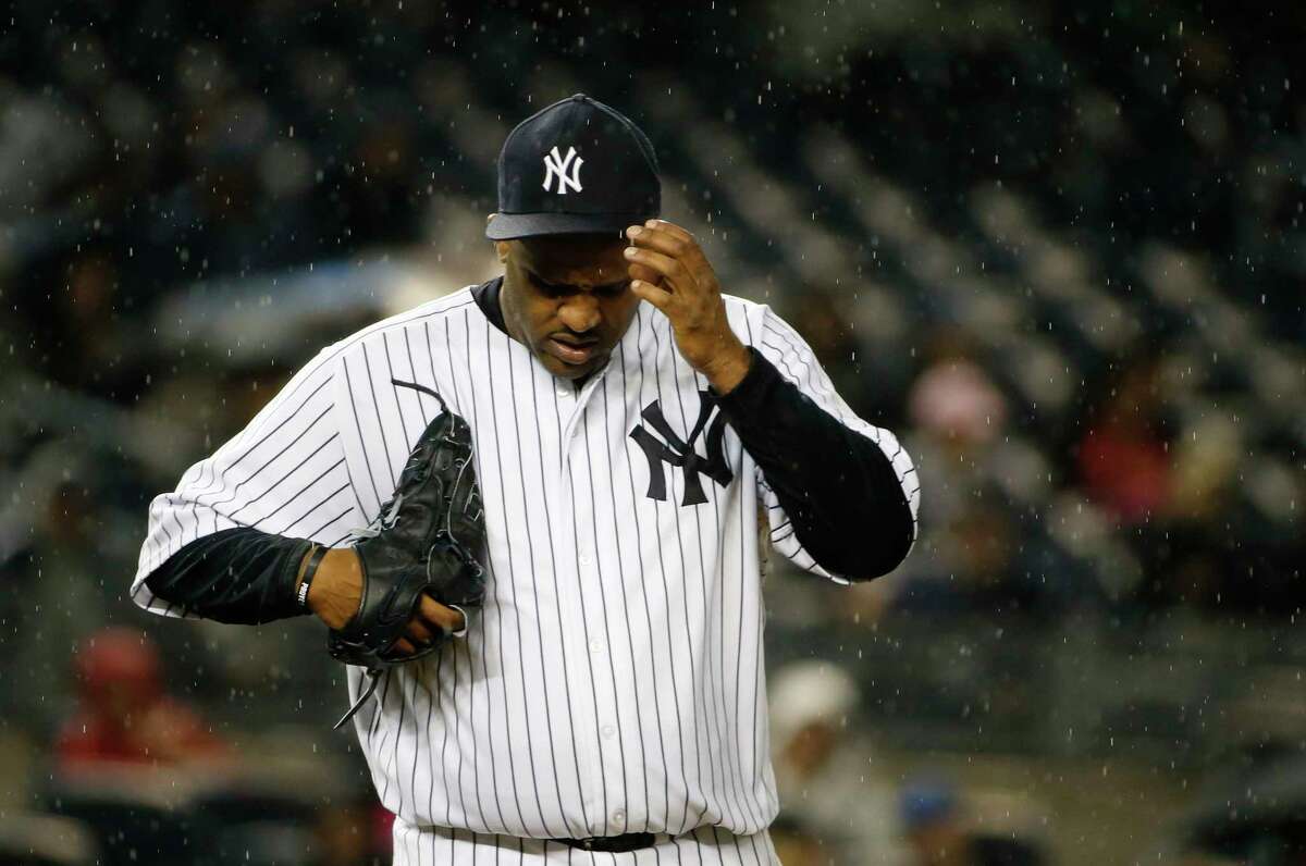 Yankees pitcher CC Sabathia said through a statement released by the Yankees that he has checked himself into an alcohol rehabilitation center.