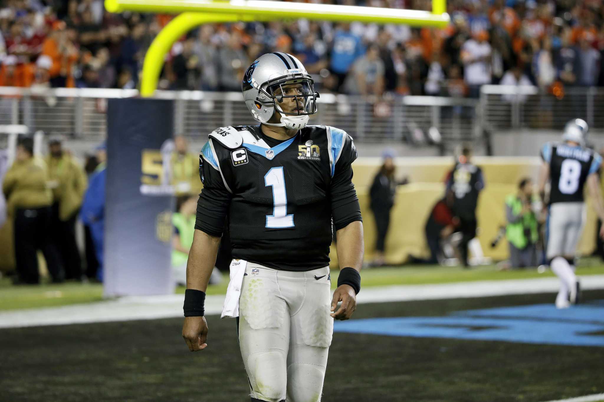 Cam Newton sulked after losing Super Bowl 50 – and that's OK, Cam Newton