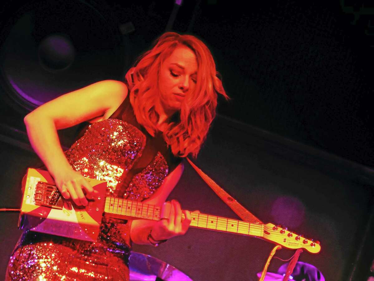 Blues guitarist Samantha Fish released her third studio album last summer.