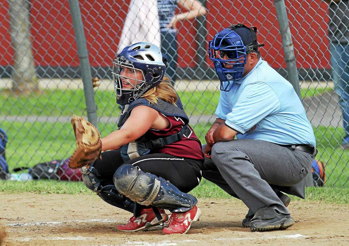 Photo courtesy of Marianne Killackey Torrington catcher Marissa Morris will be playing for UCONN this fall.