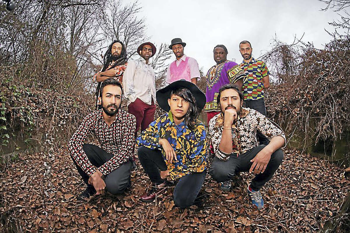 M.A.K.U Soundsystem, a New York immigrant band with routes in Colombia, will headline on the Green Saturday night.