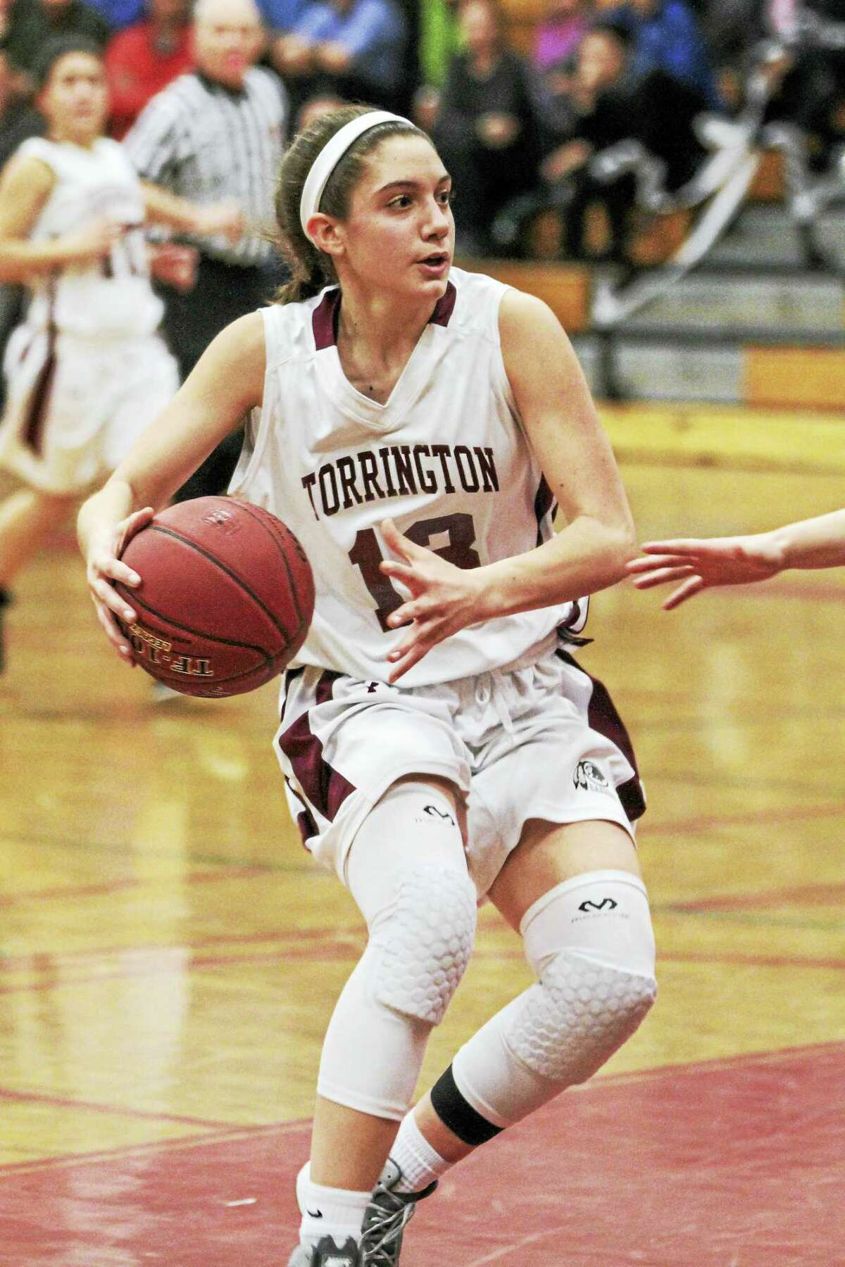 Brie Pergola’s Red Raiders are among five area girls basketball teams and three boys teams qualified for the state tournaments. Lots of other teams are scrambling for the magic number down the stretch.