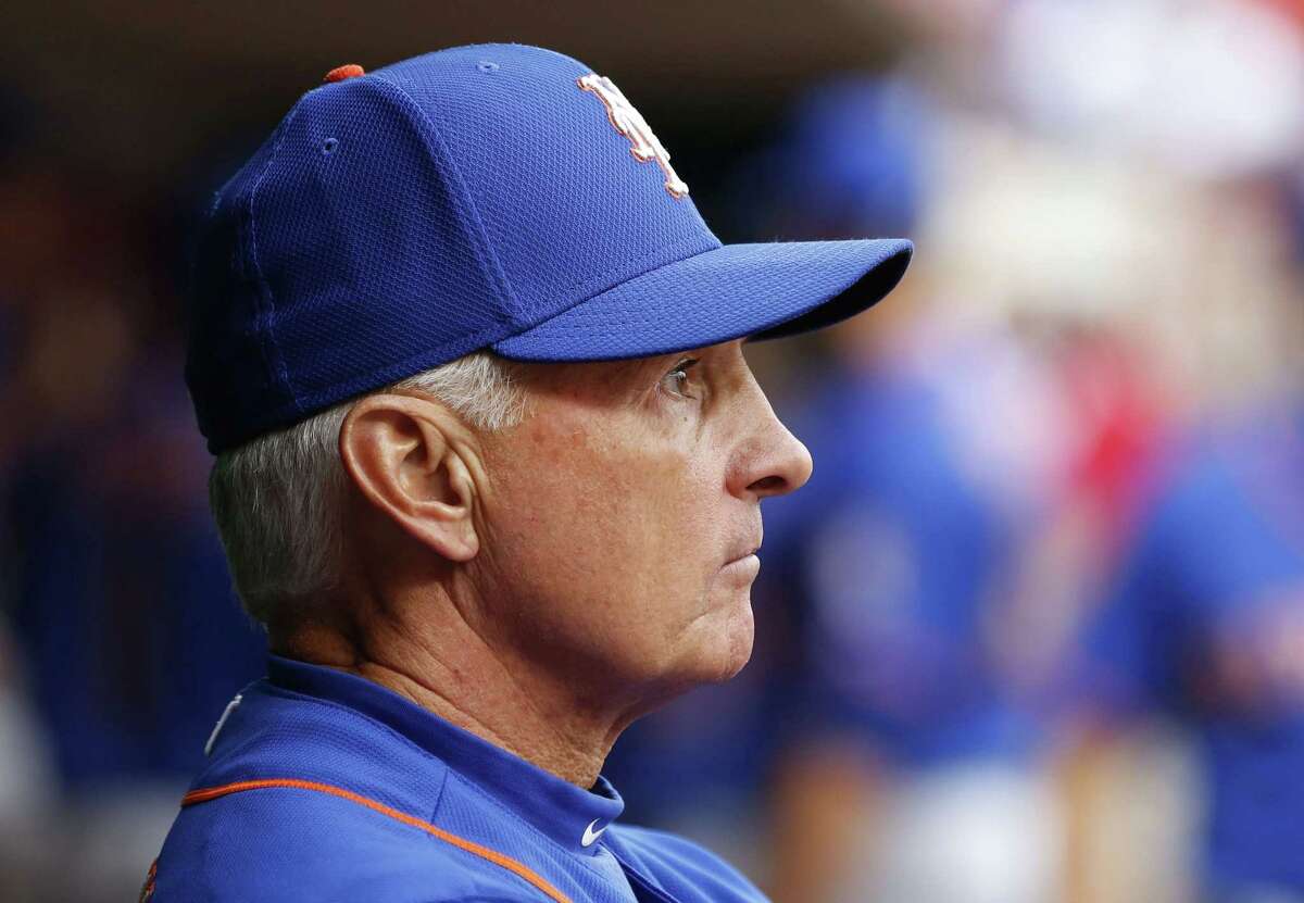 New York Mets manager Terry Collins.