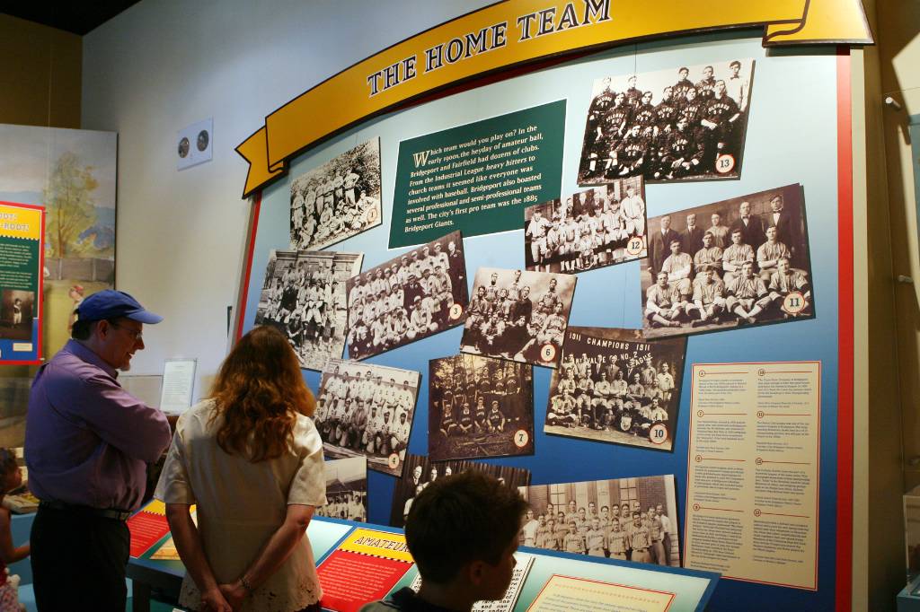 'It's A Hit!' celebrates Nutmeg baseball history