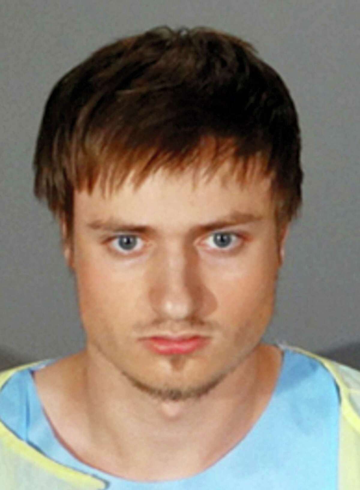 This June 12, 2016, law enforcement booking photo provided by the Santa Monica, Calif., Police Department shows James Wesley Howell, 20, of Indiana. Police say Howell was the heavily armed man arrested in Santa Monica on his way to a Southern California gay pride parade, who told them he wanted to do harm to the event.