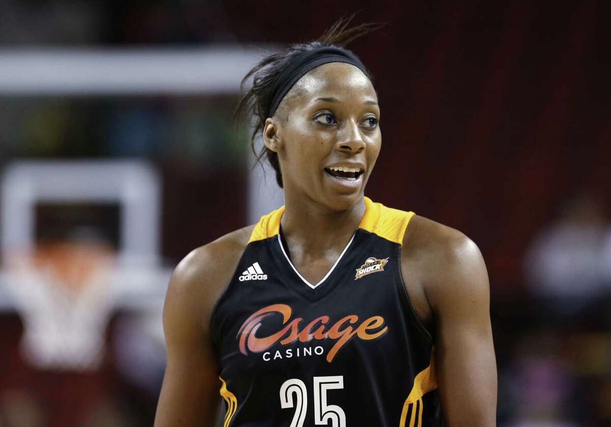Tulsa Shock forward Glory Johnson-Griner is pregnant and will miss the WNBA season.