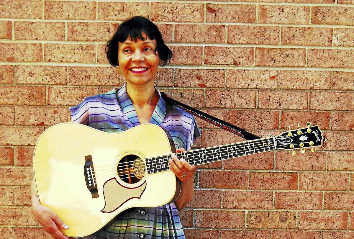 Contributed photo Singer-songwriter Thea Hopkins joins the lineup for the first concert of the fifth season of Ladies 'n Lyrics in Torrington.