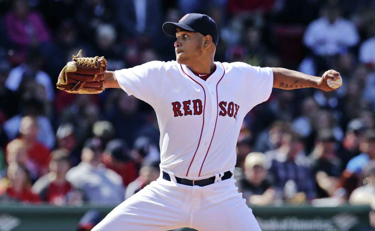Boston Red Sox pitcher Eduardo Rodriguez is now 2-0 after two major league starts.