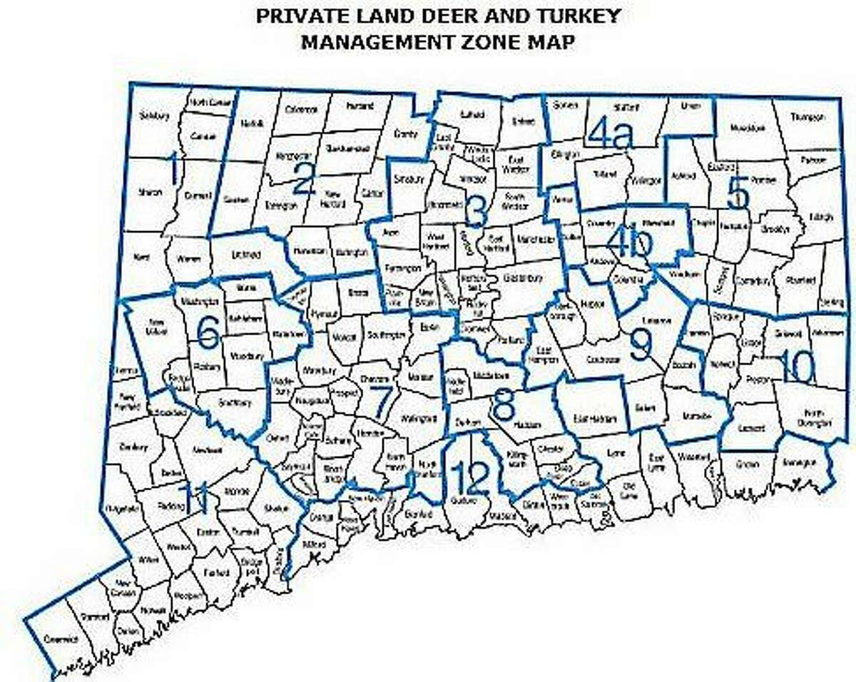 Deer Management Zones