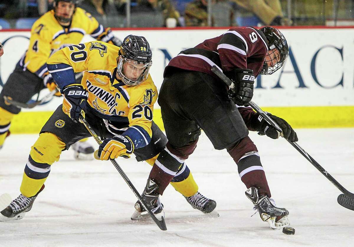 Matthew Peca will leave Quinnipiac as one of the best Bobcats to ever put on skates.