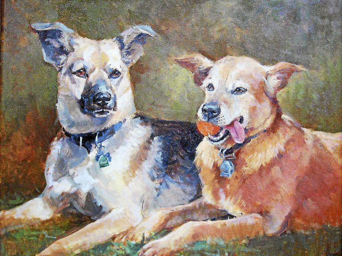 Flanders will be holding a series of art classes with well known artist Melody Asbury on the creation of art with an animal focus. Her classes have been very popular in the past and we would appreciate any coverage you could give us on this. The photo is of a portrait done by Melody Asbury titled "Zoe and Tasha" The Art and Animal Series will be held on the first and second Wednesdays of each month. On February 3 and 10 pet portraits will be featured where students, working from photos will learn to draw and paint their furry (or feathered) friends with realistic details. The focus on March 2 and 9th will be birds. Songbirds, waterfowl, hawks and owls are just a few choices when creating art inspired by birds. Details of feathers, beaks and feet, as well as placement in habitats will challenge artists of all level. Horses will be the “mane event” on the Wednesdays of April 6 and 13. All classes will be held from 7 to 9 PM in the historic Van Vleck Studio on the corner of Flanders Road and Church Hill Road in Woodbury. The cost for each month’s topic is $50 for members or $75 for non-members. Members can participate in all six classes for $125. Some basic supplies provided but students should bring the art medium of their choice to class. Preregistration is required. Those interested can register online at www.flandersnaturecenter.org.or call (203) 263-3711, Ext. 10.