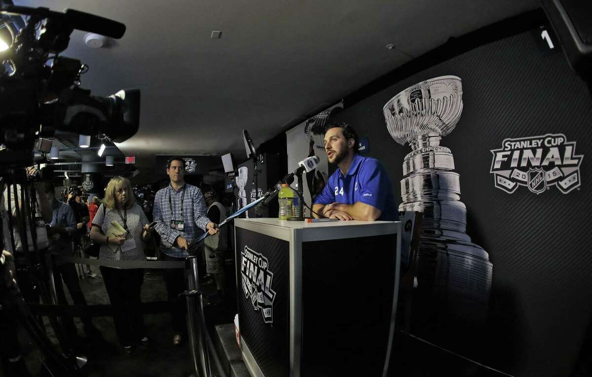 Ryan Callahan and the Tampa Bay Lightning will take on the Chicago Blackhawks in the Stanley Cup Finals.