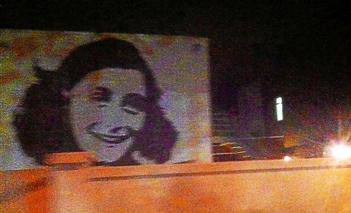 BiP mural of Anne Frank seen in New Haven.