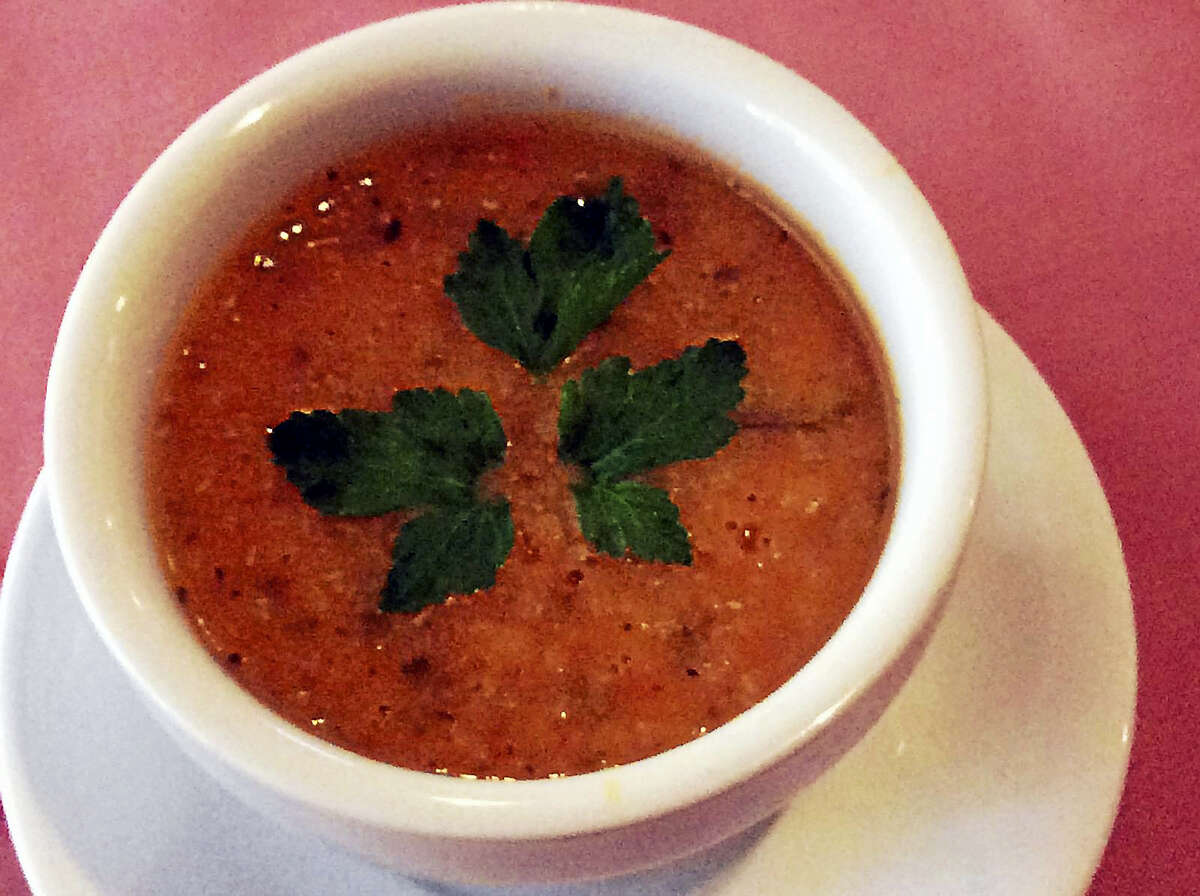 The most popular recipe request, the Turkish Kebab House’s red lentil soup.