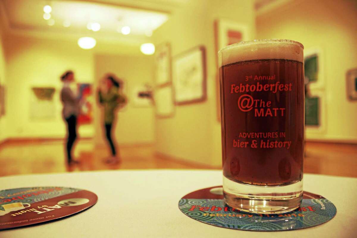 Contributed photoThe Mattatuck Museum's Febtoberfest on Feb. 11 will feature beer tastings, food and a chance to see the museum's history exhibit.