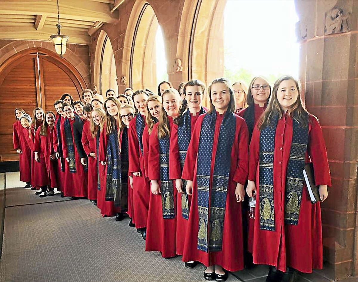 Contributed photo The members of Chorus Angelicus have the opportunity to travel to Spain to perform, and are holding a fundraiser to benefit their trip.