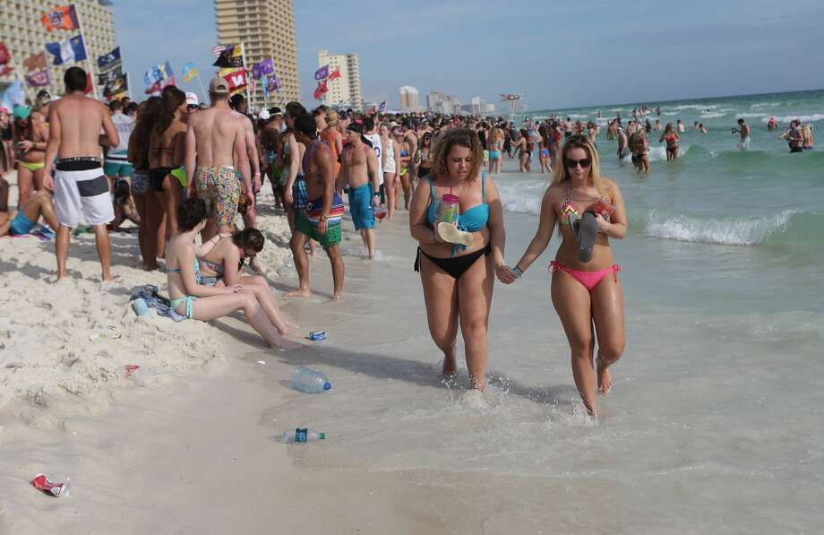 7 Injured In Gunfire Spray At Spring Break Party In Florida The