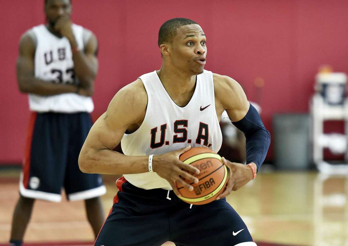 Russell Westbrook says he won’t play in the Olympics, leaving the U.S. basketball team without another of its best players.