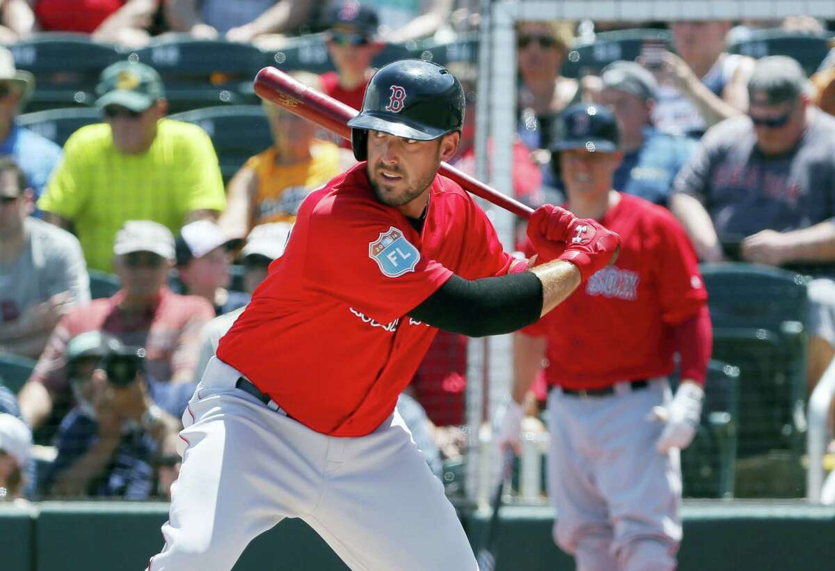 Boston’s Travis Shaw has been named the starting third baseman for the Red Sox.