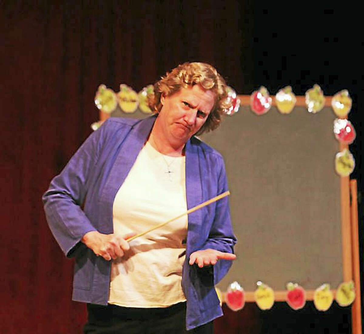 Contributed photo From the creator and co-author of Late Nite Catechism, comes the interactive comedy, Mrs. O’Brien’s Guide to the Golden Rule!, which will be presented Saturday, April 2 at 8 p.m. at the Thomaston Opera House, Main Street, Thomaston.