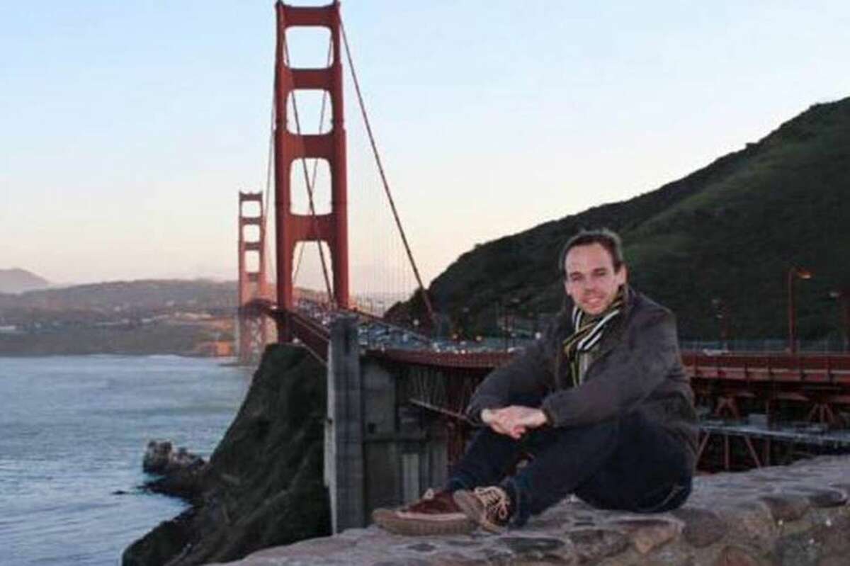 This is an undated image taken from Facebook of Germanwings co-pilot Andreas Lubitz in San Francisco California. Lubitz the co-pilot of the Germanwings jet barricaded himself in the cockpit and ìintentionallyî rammed the plane full speed into the French Alps on Tuesday, ignoring the captainís frantic pounding on the cockpit door and the screams of terror from passengers, a prosecutor said Thursday, March 26, 2015. In a split second, he killed all 150 people aboard the plane. (AP Photo) NO SALES
