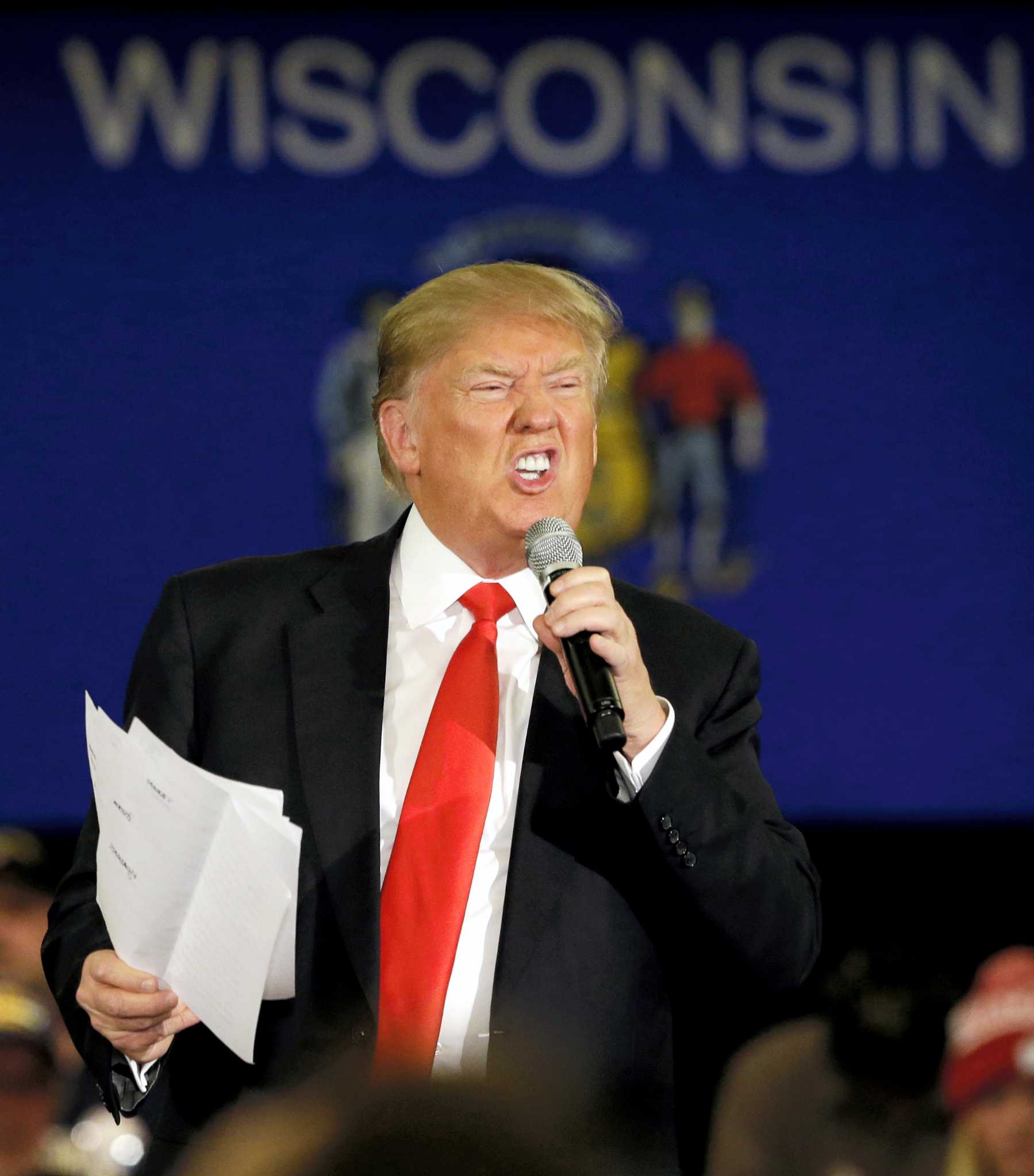 Poll Trump Would Be Least Popular Major Party Nominee In Modern Times The Register Citizen