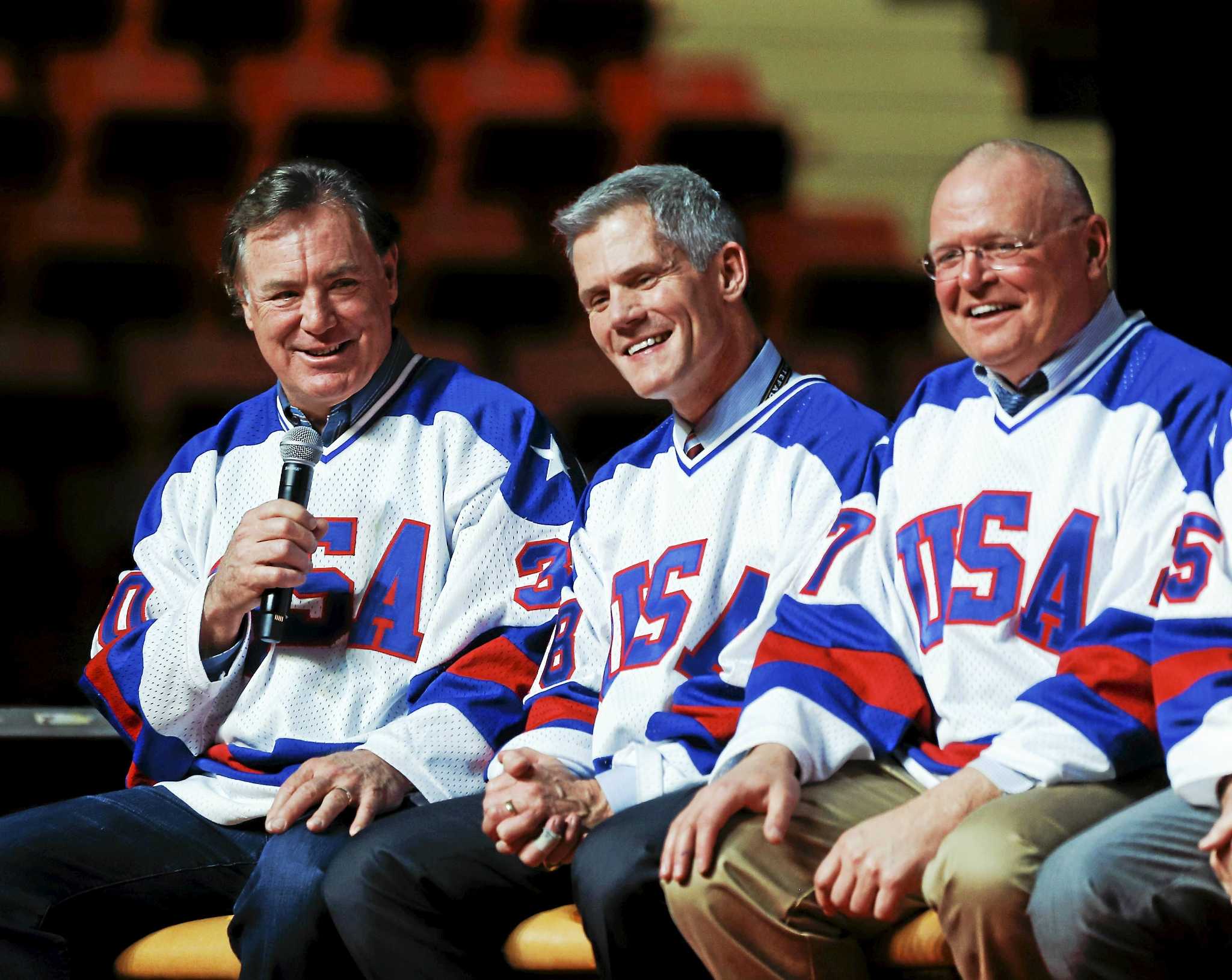 Miracle on Ice goalie Jim Craig, a St. Pete resident, on selling