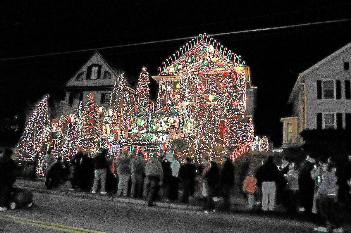 Torrington’s ‘Christmas House’ in foreclosure