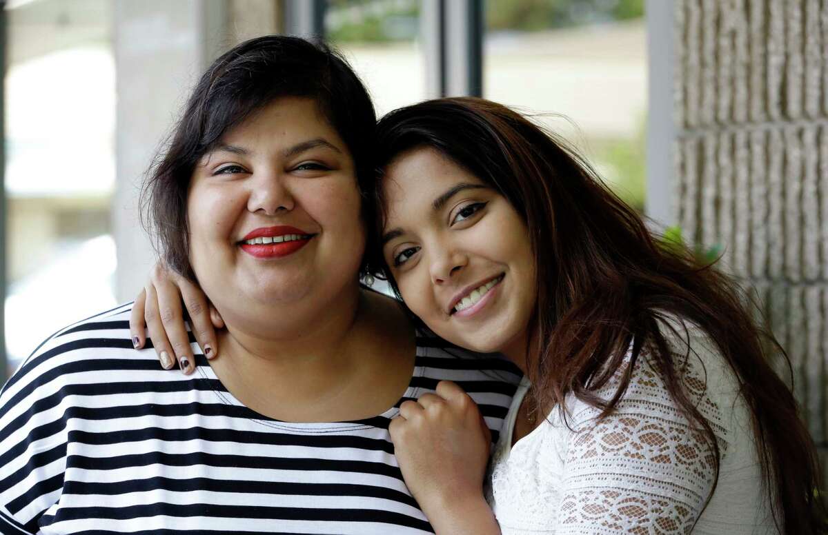 In this photo taken Thursday, Anjana Agarwal, left, poses with her daughter Aanya Nigam, 16, in Issaquah, Wash. After using an Internet-connected Amazon Echo digital assistant for two months, Aanya, 16, started to worry that the device was eavesdropping on conversations in her living room.