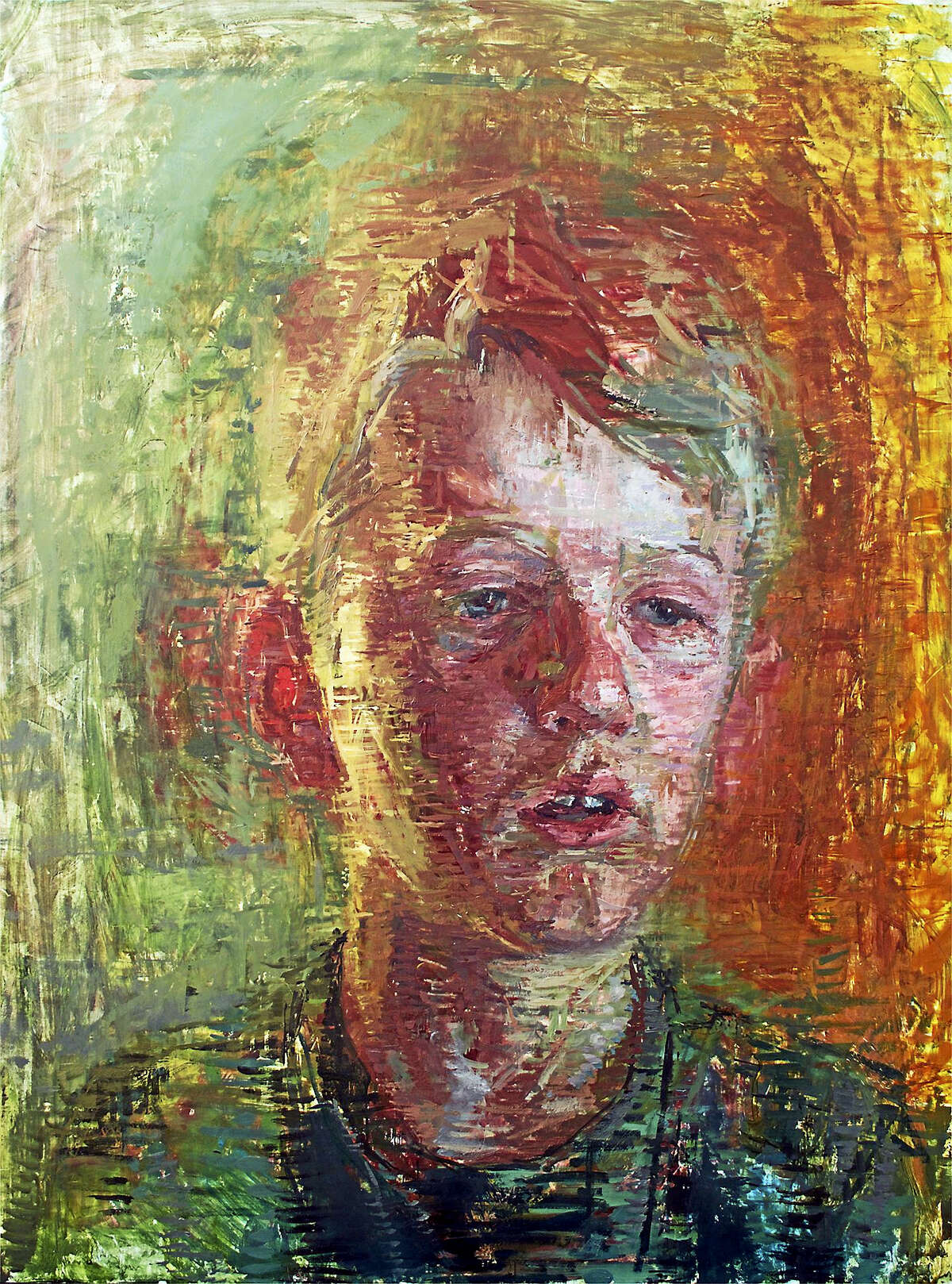 Contributed photoFinn Age 8, by Neil Callander, oil on panel.