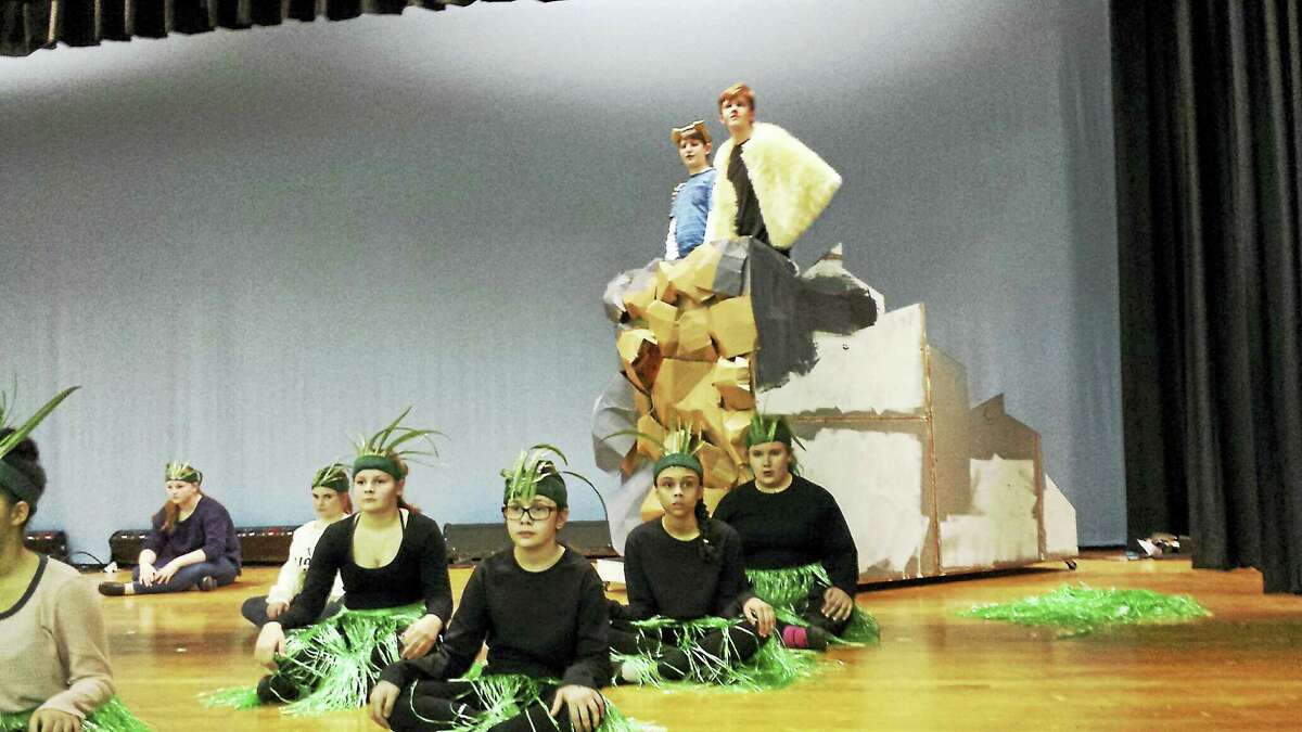Contributed photosThe cast of The Lion King Jr. is ready to perform the popular Disney story this weekend in Torrington.