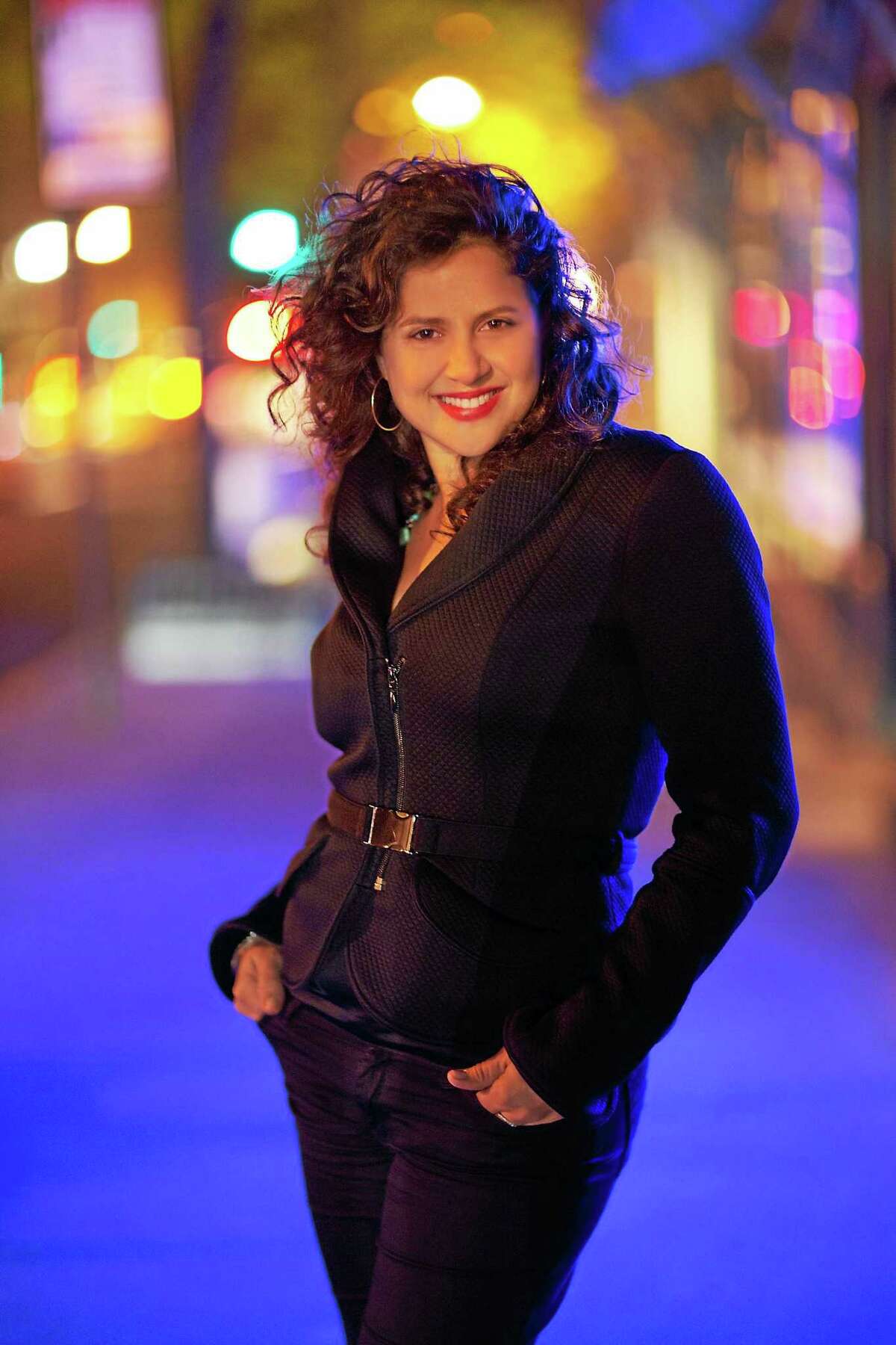 Photo by Jimmy Katz The Friday evening headliner of the Litchfield Jazz Festival, set for Aug. 7-9 in Goshen, is a perennial criticís and fanís favorite, clarinetist/saxophonist, Anat Cohen and her Quartet. Cohen is making her second appearance at Litchfield.