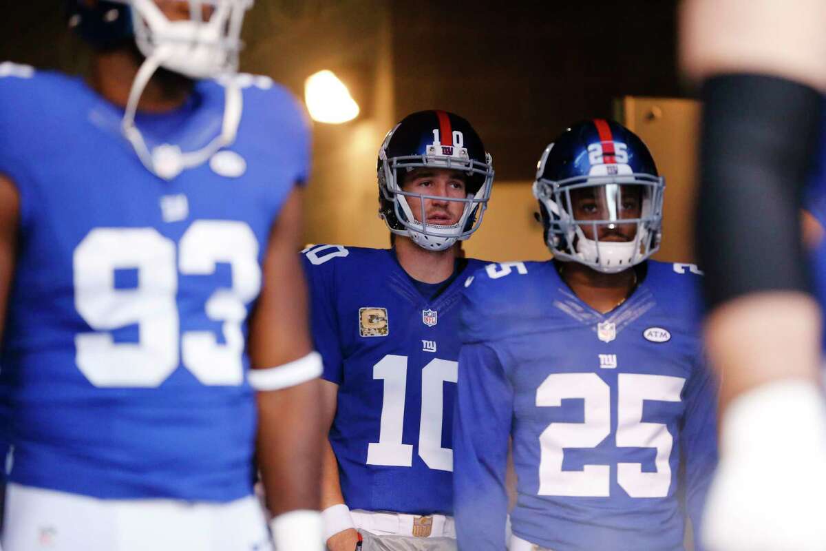 The New York Giants watched Washington and Philadelphia lose during their bye week.