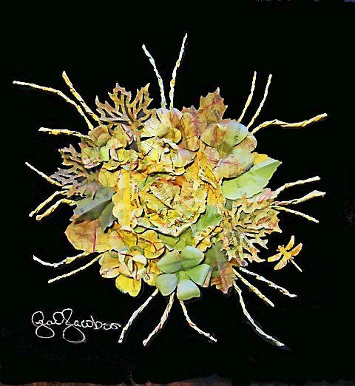 Falls Village Library exhibit offers works by Gail Jacobson