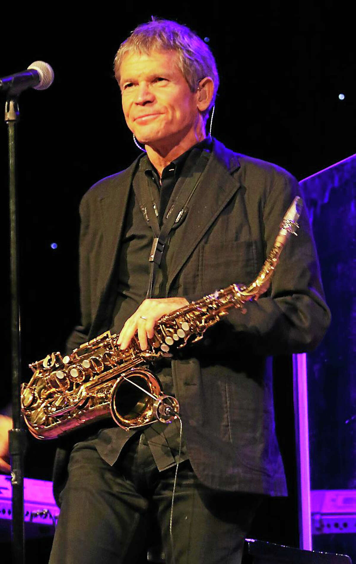 Photo by John AtashianSaxophonist David Sanborn is shown performing on stage during his afternoon concert performance at the Infinity Music Hall & Bistro in Hartford on Sunday Nov. 22. One of the most successful saxophonists to earn prominence since the 1980s, musician David Sanborn is now on tour in support of his brand new CD, “Time and the River.” To learn more, visit www.davidsanborn.com