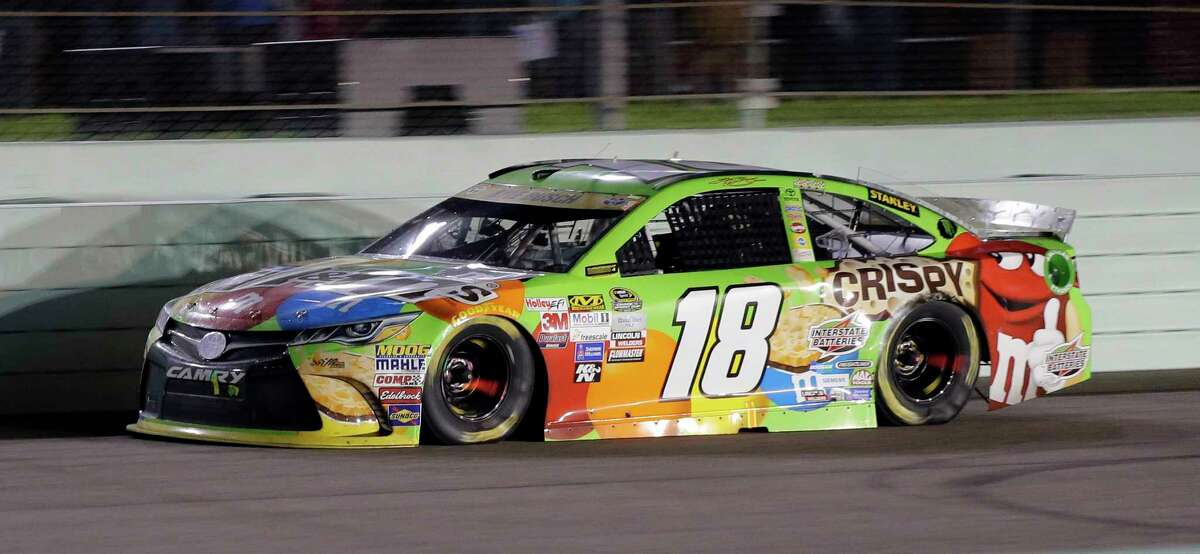 Kyle Busch won his first career Sprint Cup title just nine months after a serious crash at Daytona nearly ended his season.