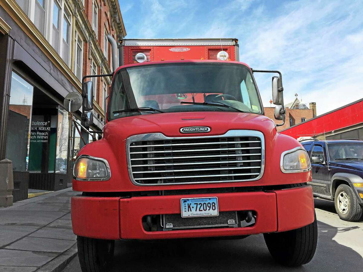 Coca-Cola truck strikes elderly man