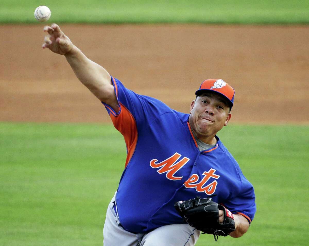 Bartolo Colon has been picked to start the New York Mets season opener at Washington on April 6.