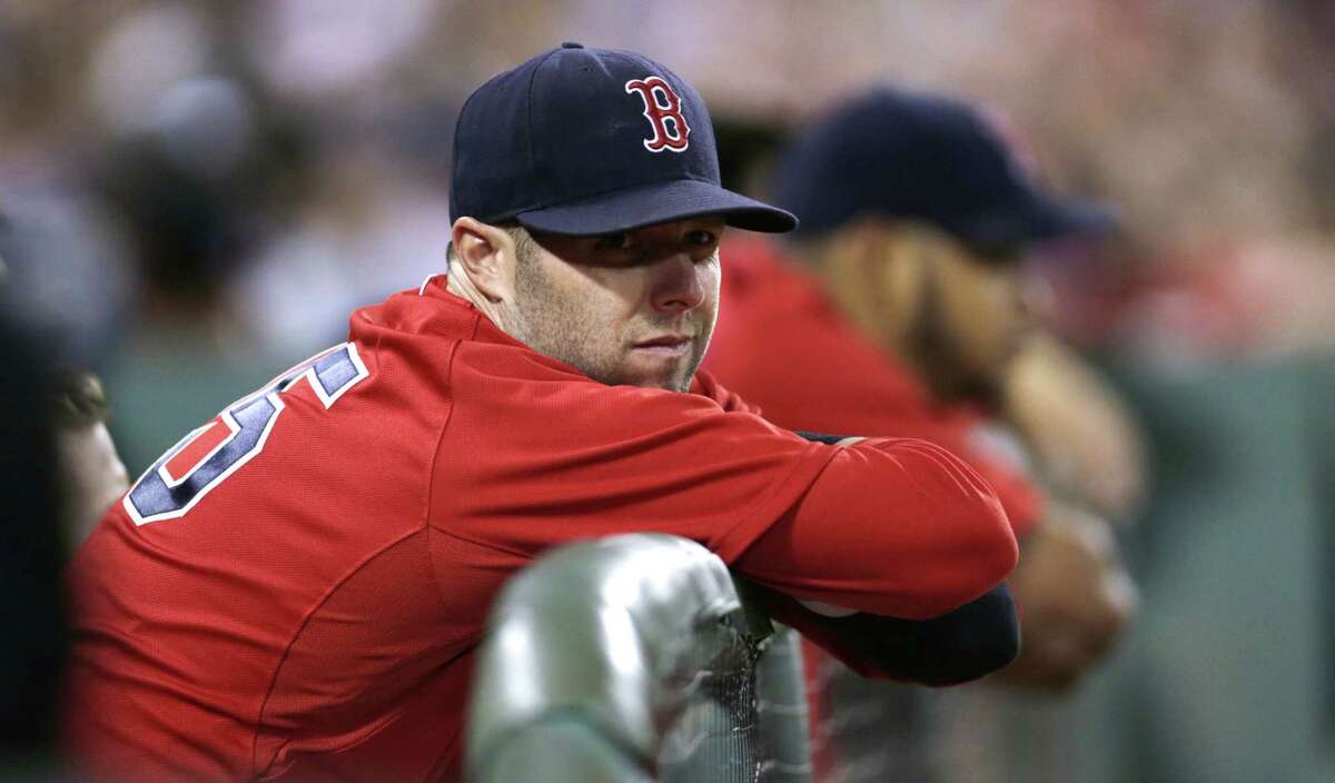 The Boston Red Sox have placed second baseman Dustin Pedroia back on the disabled list.