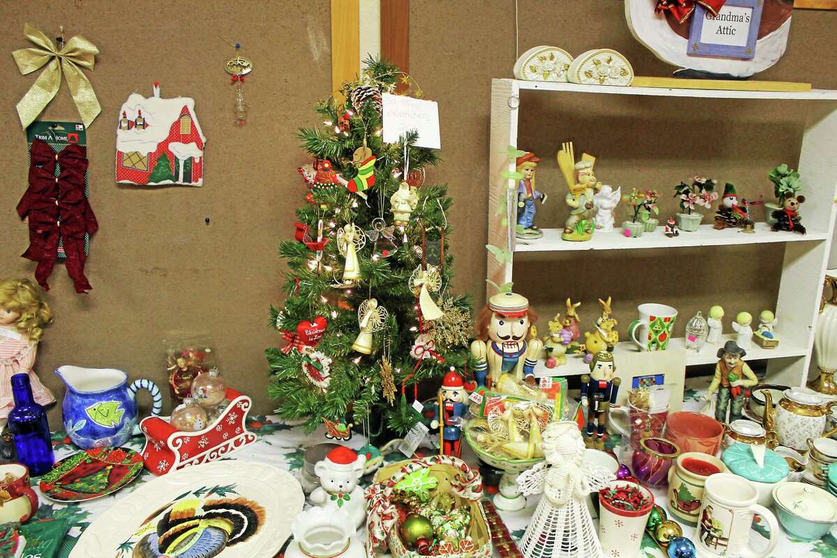 The Holly Day Bazaar at Founders Congregational Church in Harwinton continues Saturday from 9 a.m. to 2 p.m.
