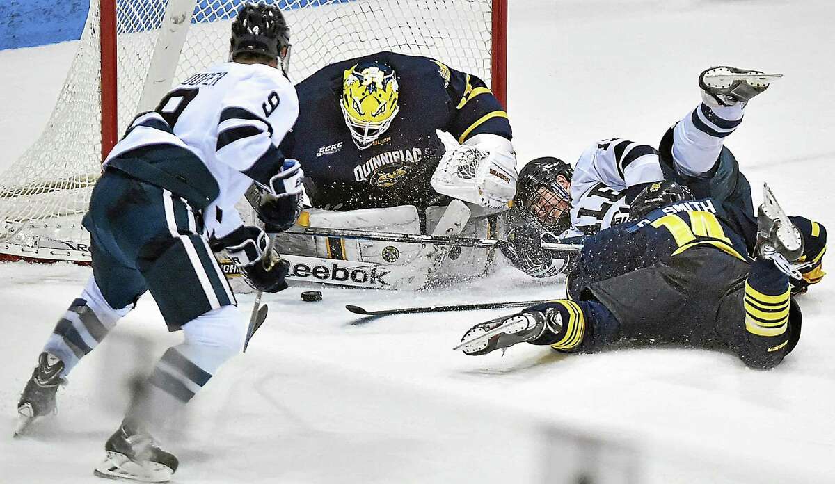 Yale and Quinnipiac have both qualified for the NCAA tournament.