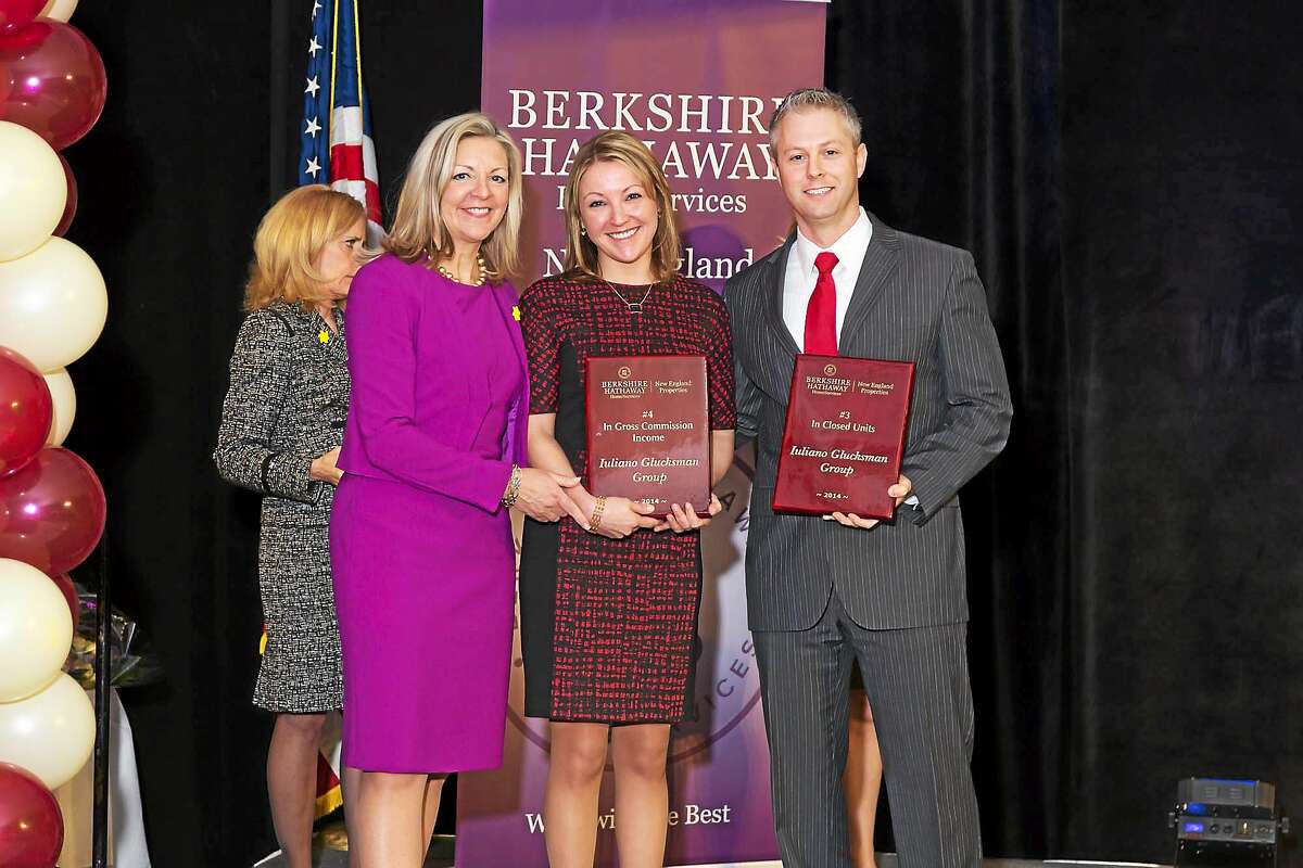 Berkshire Hathaway HomeServices New England honors top producers