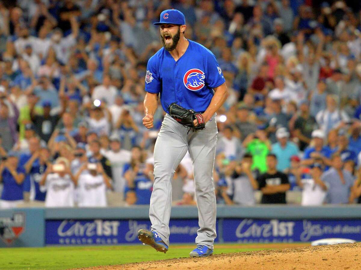 Chicago Cubs pitcher Jake Arrieta has won the NL Cy Young Award.