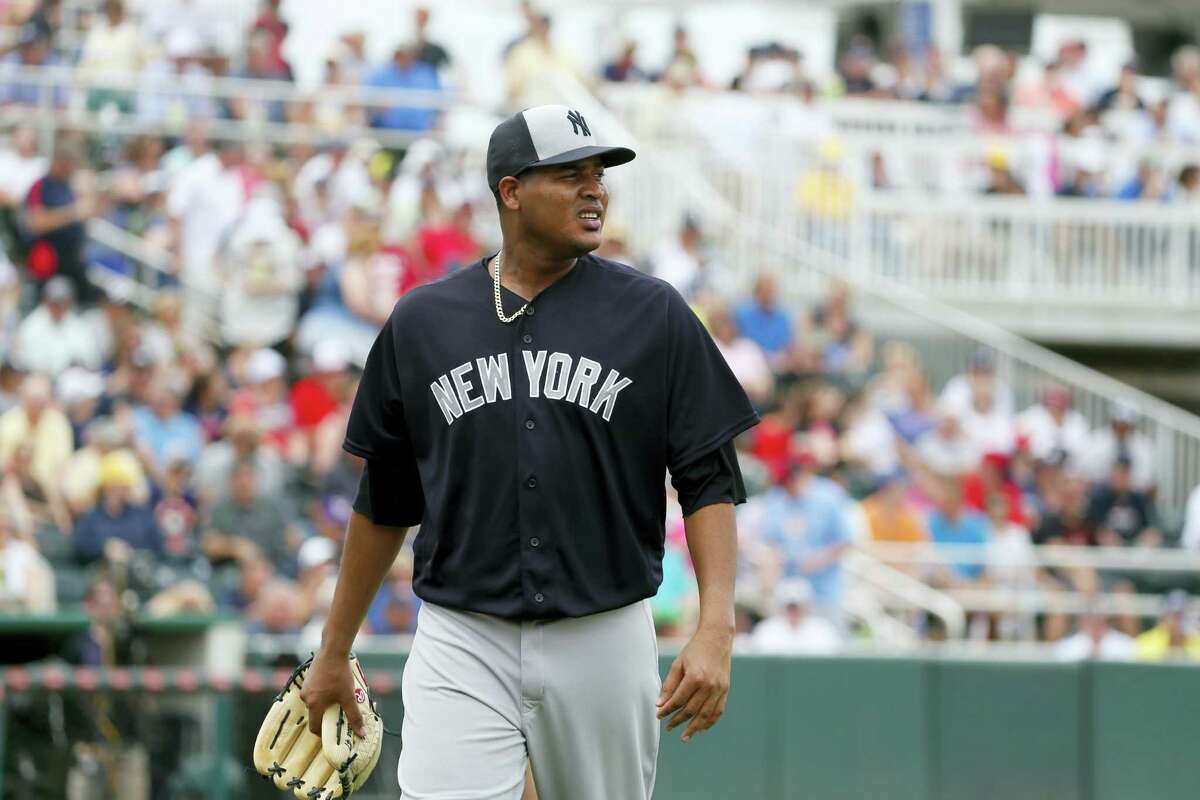 Ivan Nova, shown here earlier in spring training, surrendered three home runs in a loss to the Orioles on Friday.