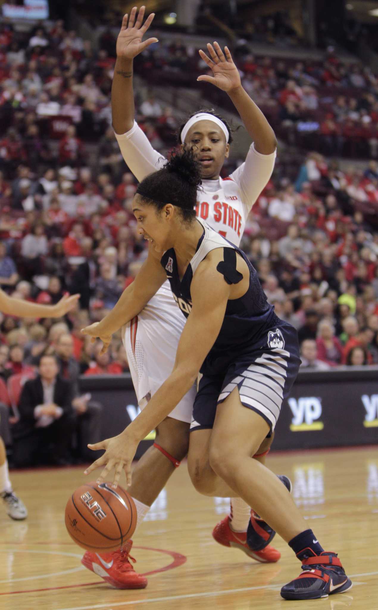 Gabby Williams made immediate impact in first UConn start