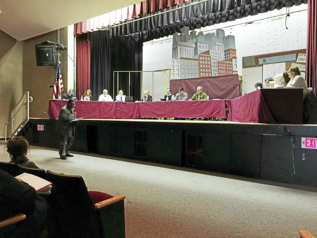 Residents came forward to share their thoughts on the current budget proposal for the Torrington school district Thursday, as the Board of Education continues efforts to create a plan for the next year in the district.