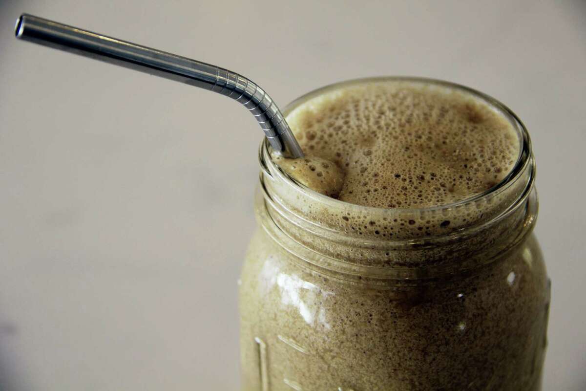 Want something other than a regular cup of joe? Try frozen bulletproof coffee.