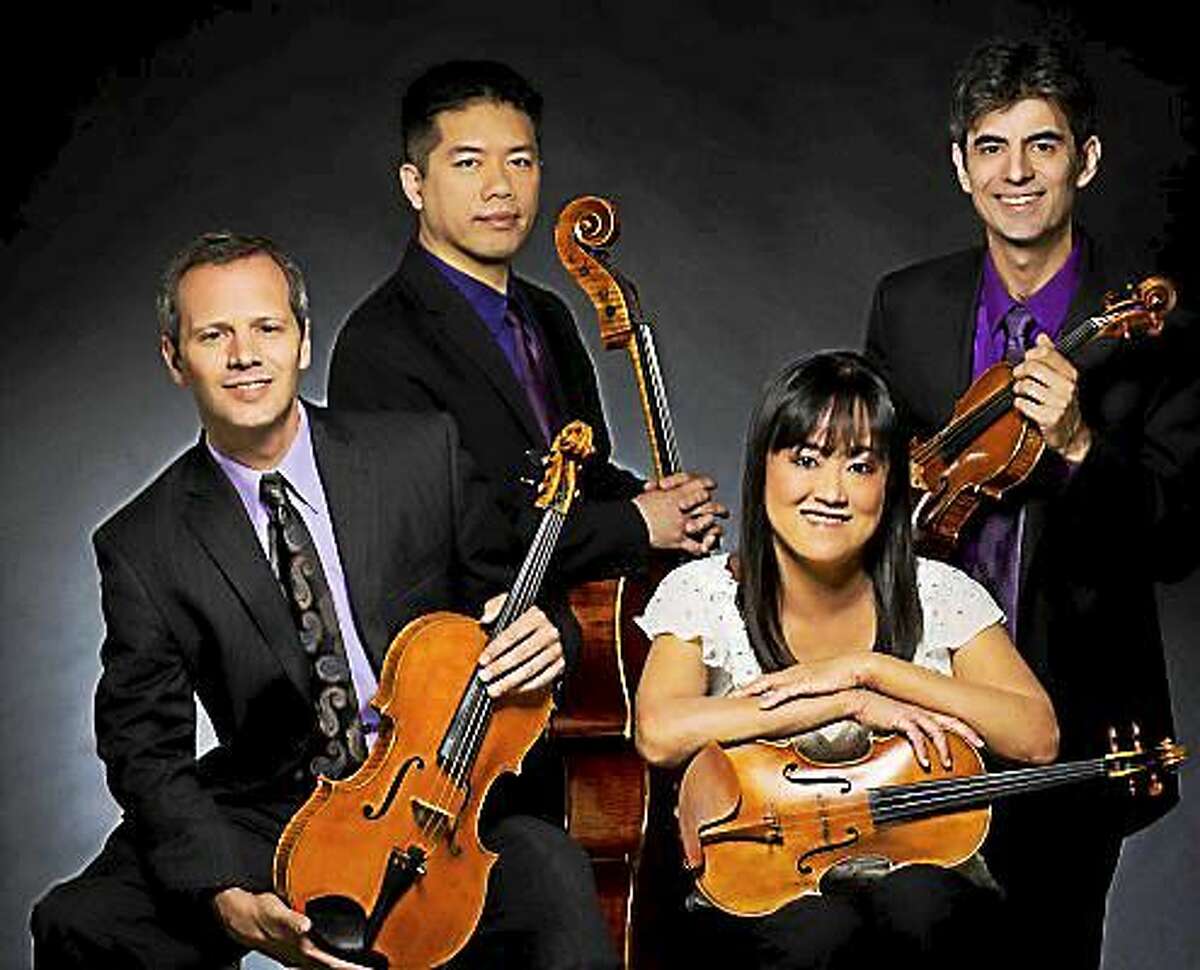 Contributed photo The Avalon String Quartet performs Sunday at Music Mountain.